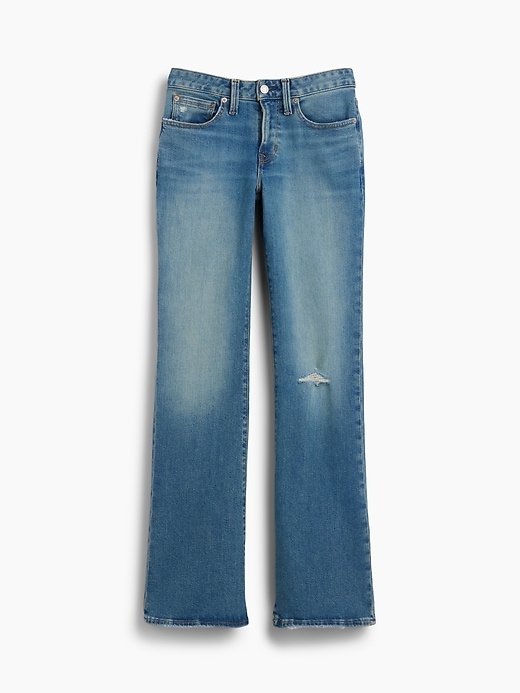 Image number 5 showing, Low Rise Long & Lean Jeans