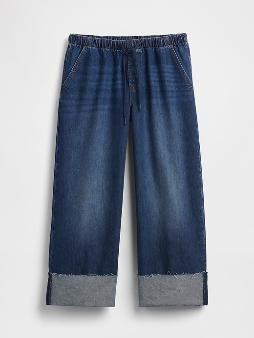 Image number 5 showing, Low Rise '90s Loose Easy Crop Jeans