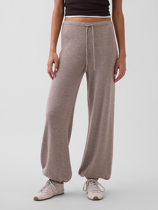 Image number 2 showing, 100% Cotton Relaxed Sweater Joggers