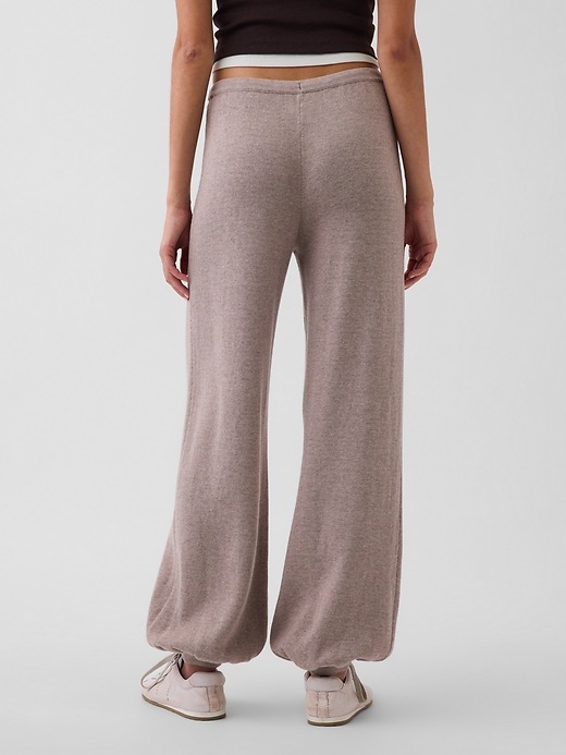 Image number 4 showing, 100% Cotton Relaxed Sweater Joggers