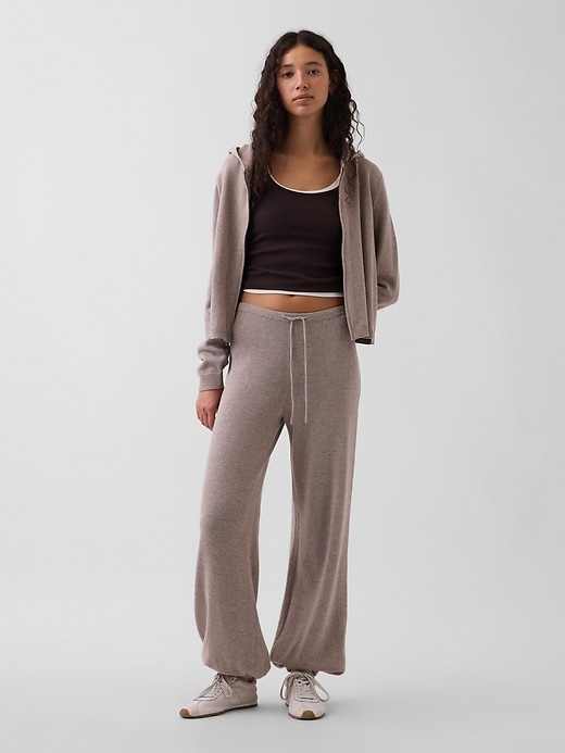 100% Cotton Relaxed Sweater Joggers from GAP - $79.95