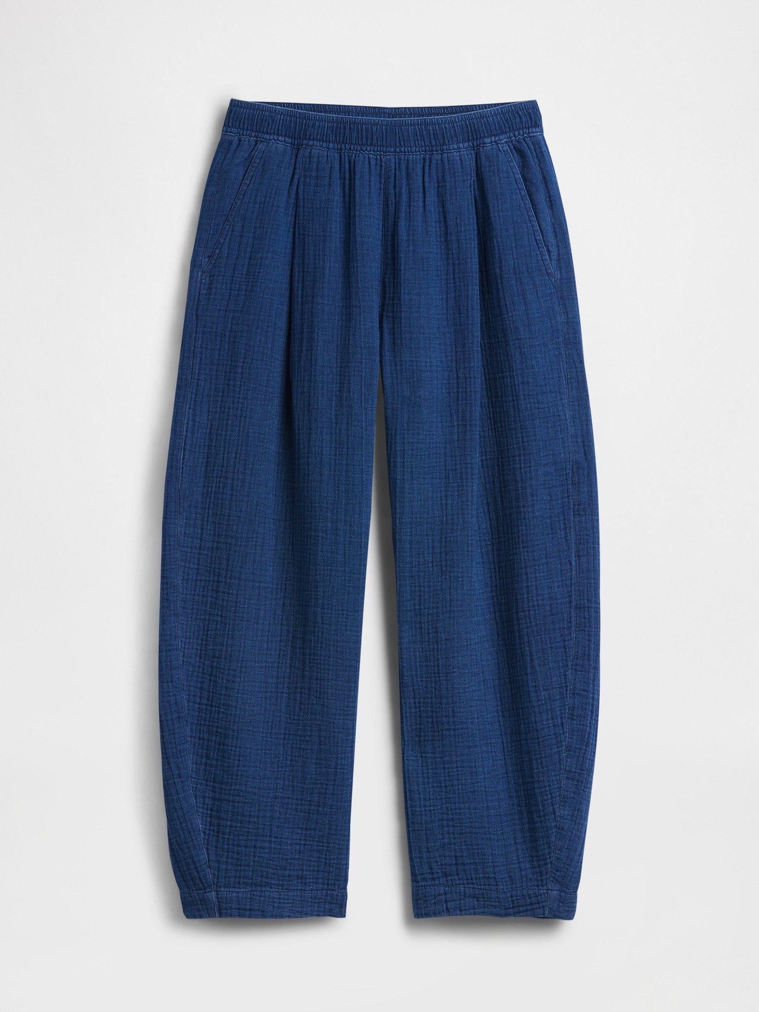 Женские джинсы Gap Cotton Gauze Denim Easy Pants — фото 4