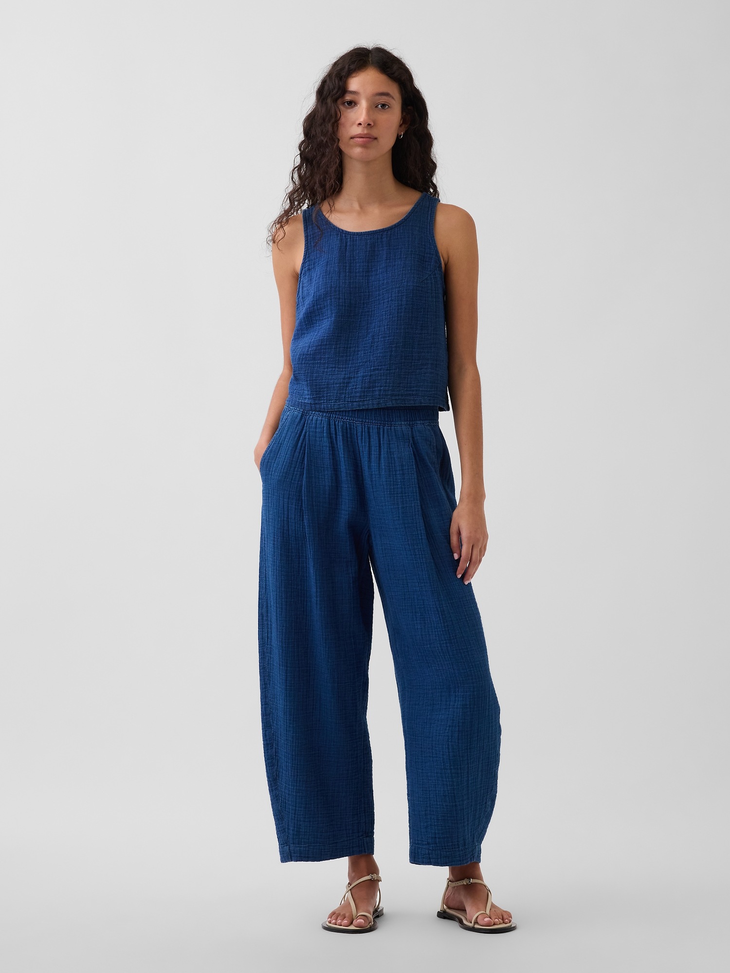 Женские джинсы Gap Cotton Gauze Denim Easy Pants