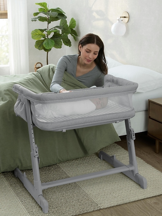 Image number 3 showing, babyGap Whisper Bedside Bassinet