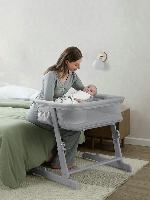 Image number 2 showing, babyGap Whisper Bedside Bassinet