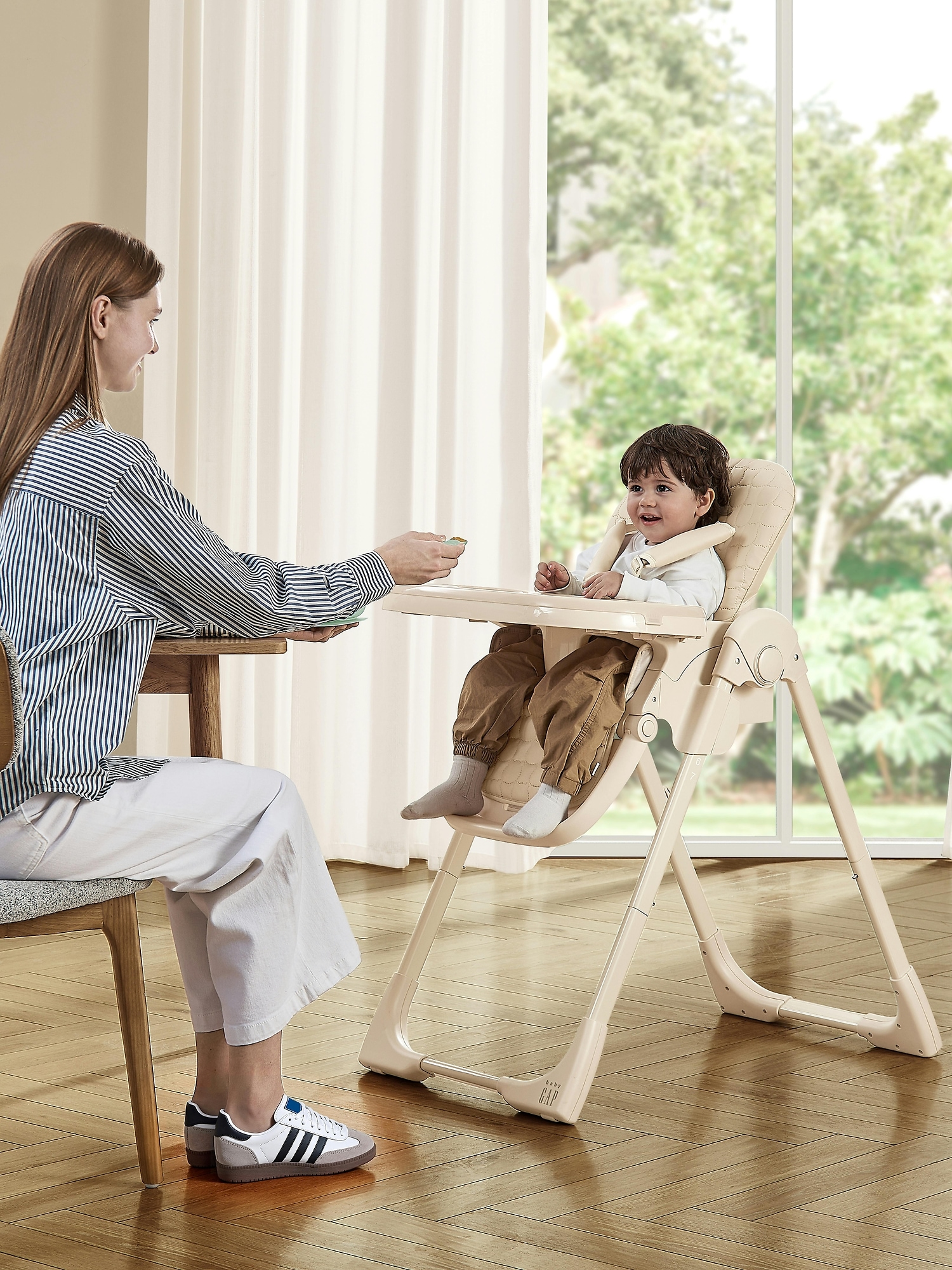 babyGap Classic 3-in-1 Convertible High Chair