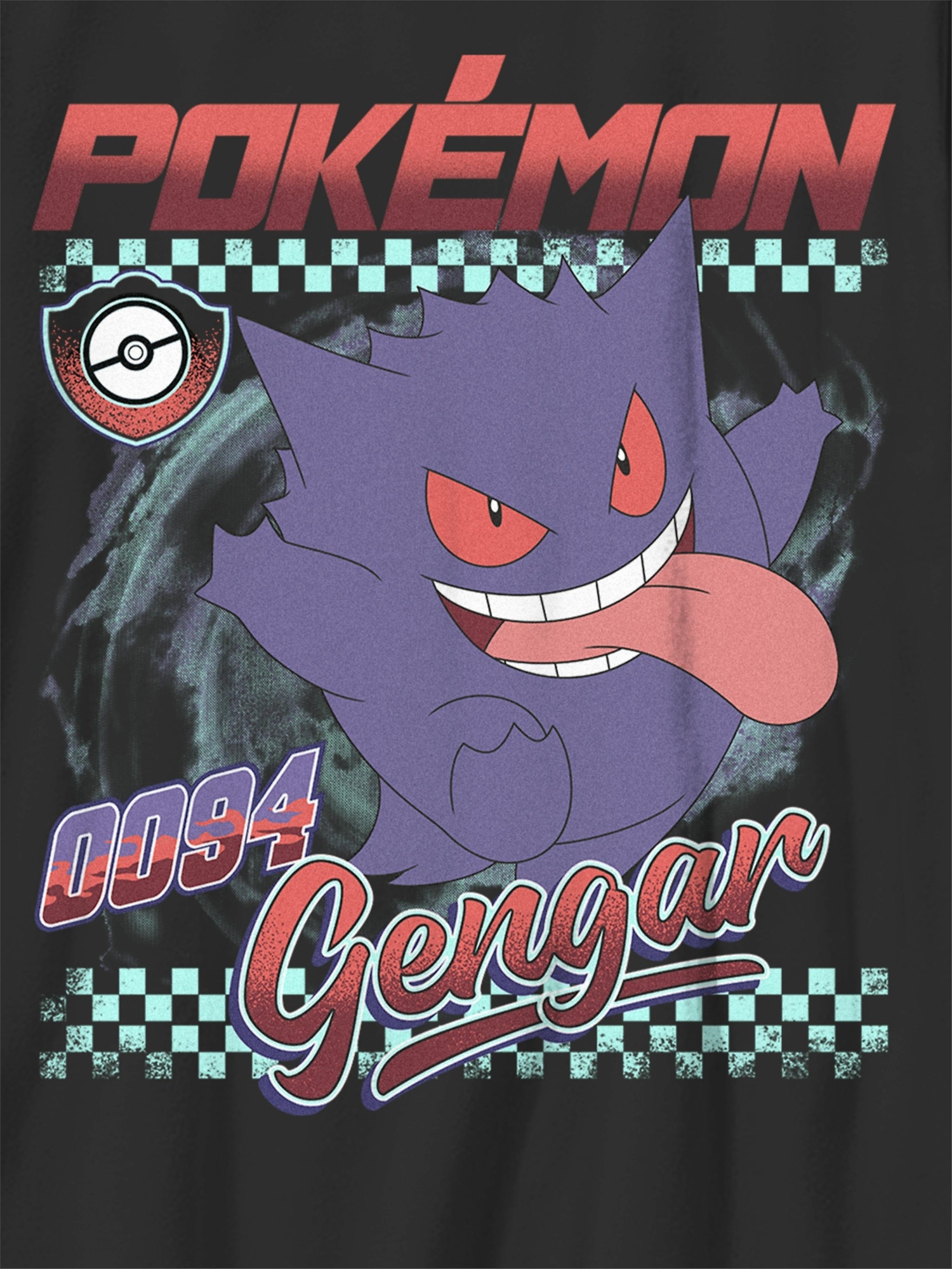 Детская футболка Gap Pokemon Gengar Racer — фото 3