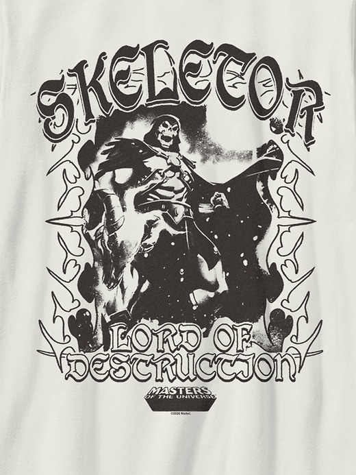 Image number 3 showing, Kids Masters Of The Universe Skeletor Graphic T-Shirt