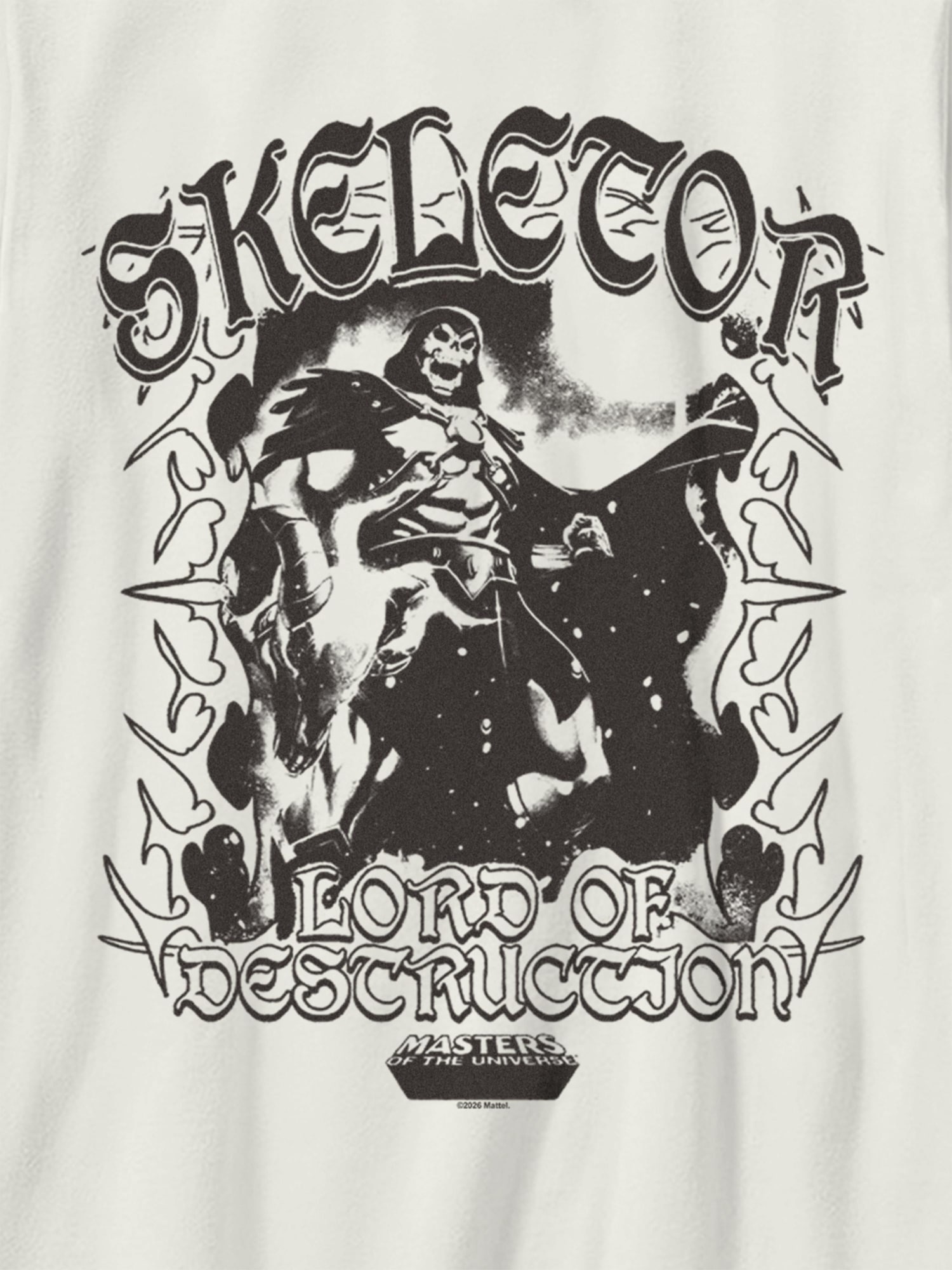 Kids Masters Of The Universe Skeletor Graphic T-Shirt