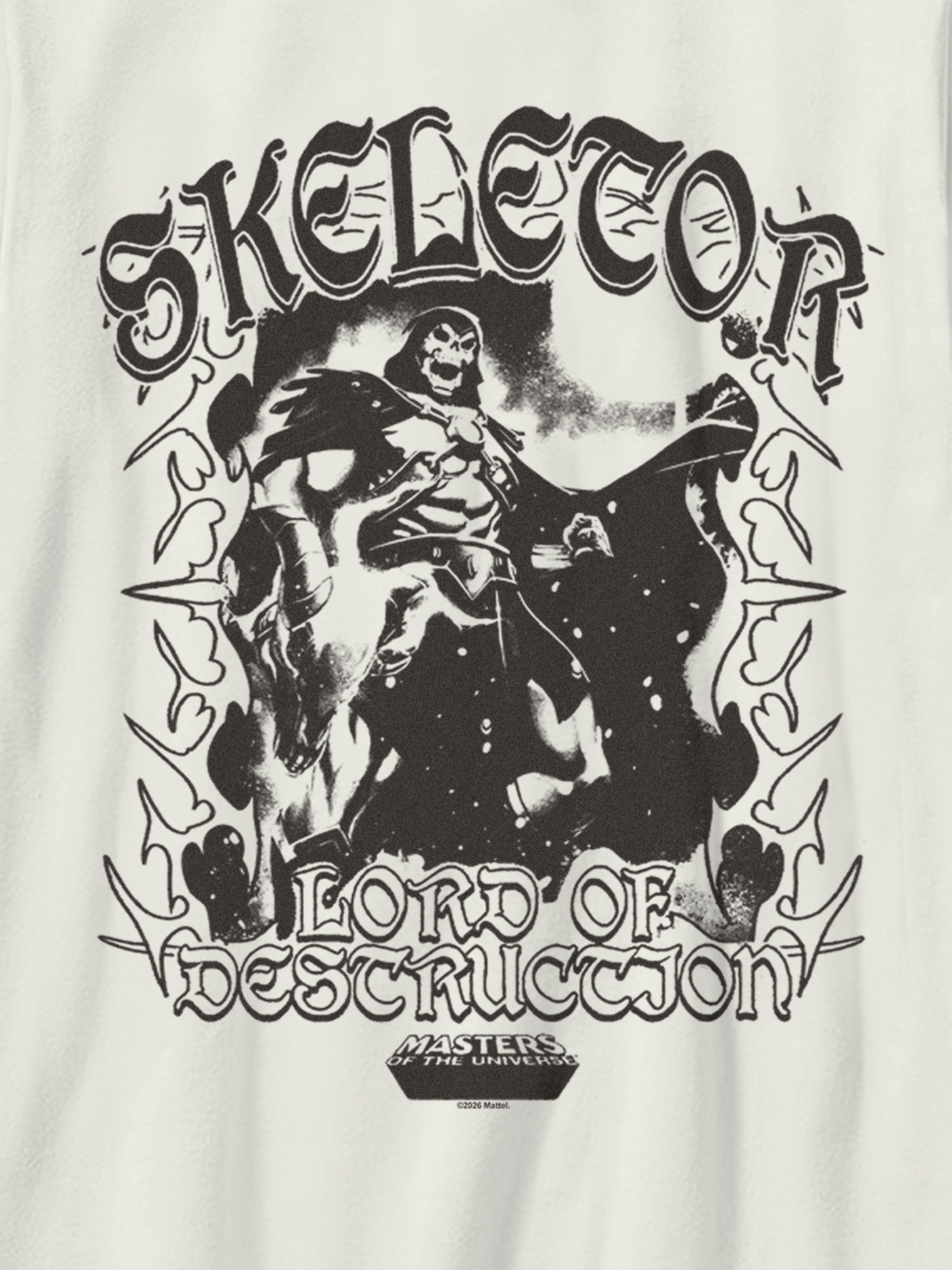 Детская футболка Gap Masters Of The Universe Skeletor — фото 3