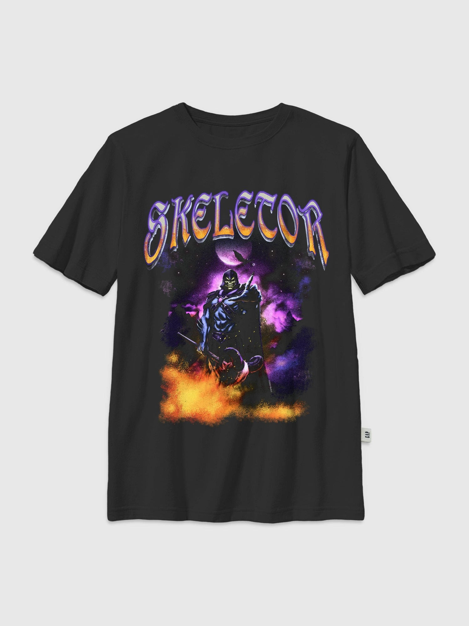 Детская футболка Gap Masters of the Universe Skeletor