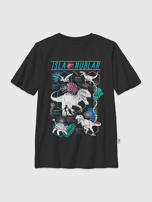Image number 1 showing, Kids Jurassic World Isla Nublar Dinos Graphic T-Shirt