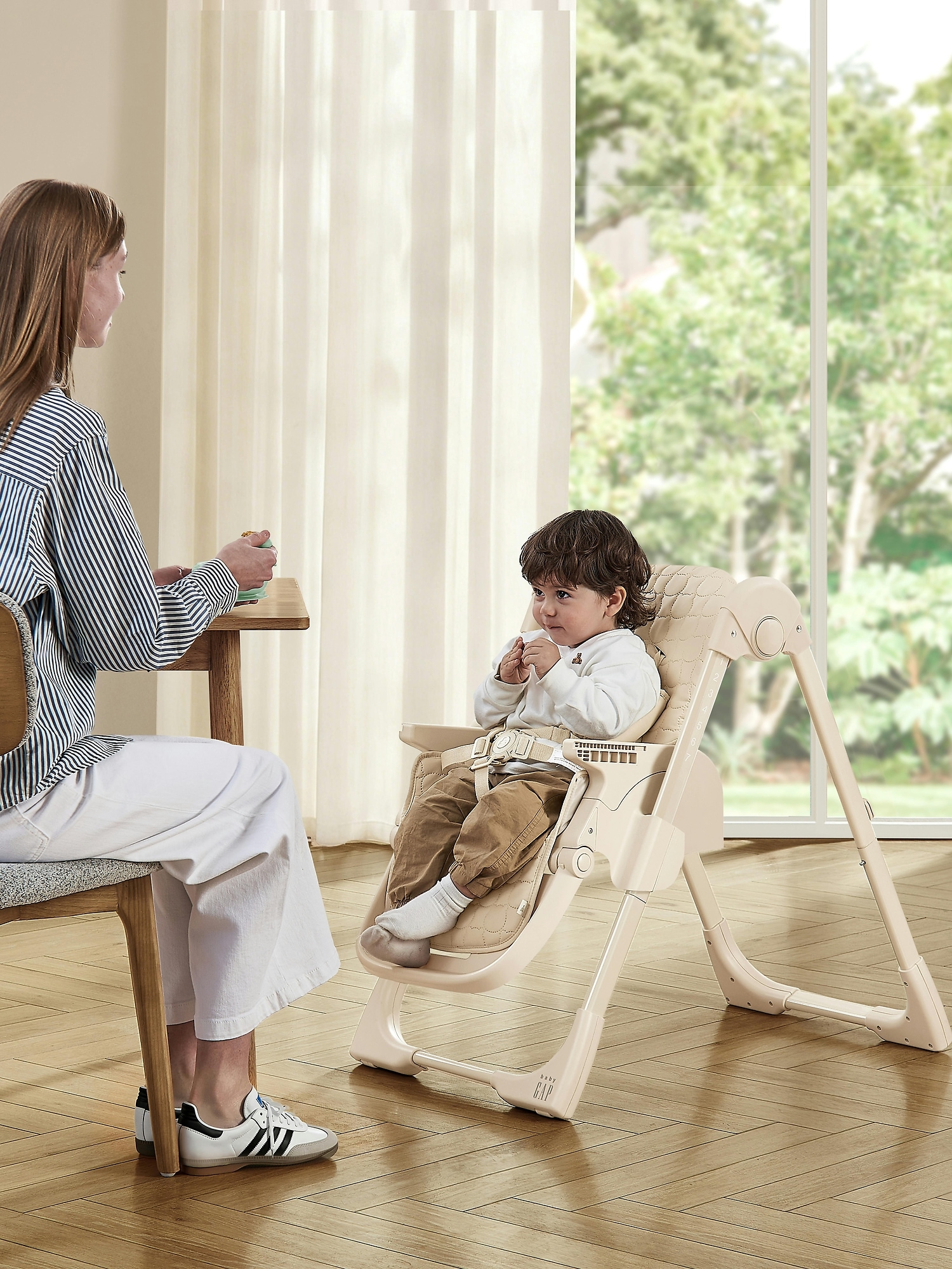 babyGap Classic 3-in-1 Convertible High Chair