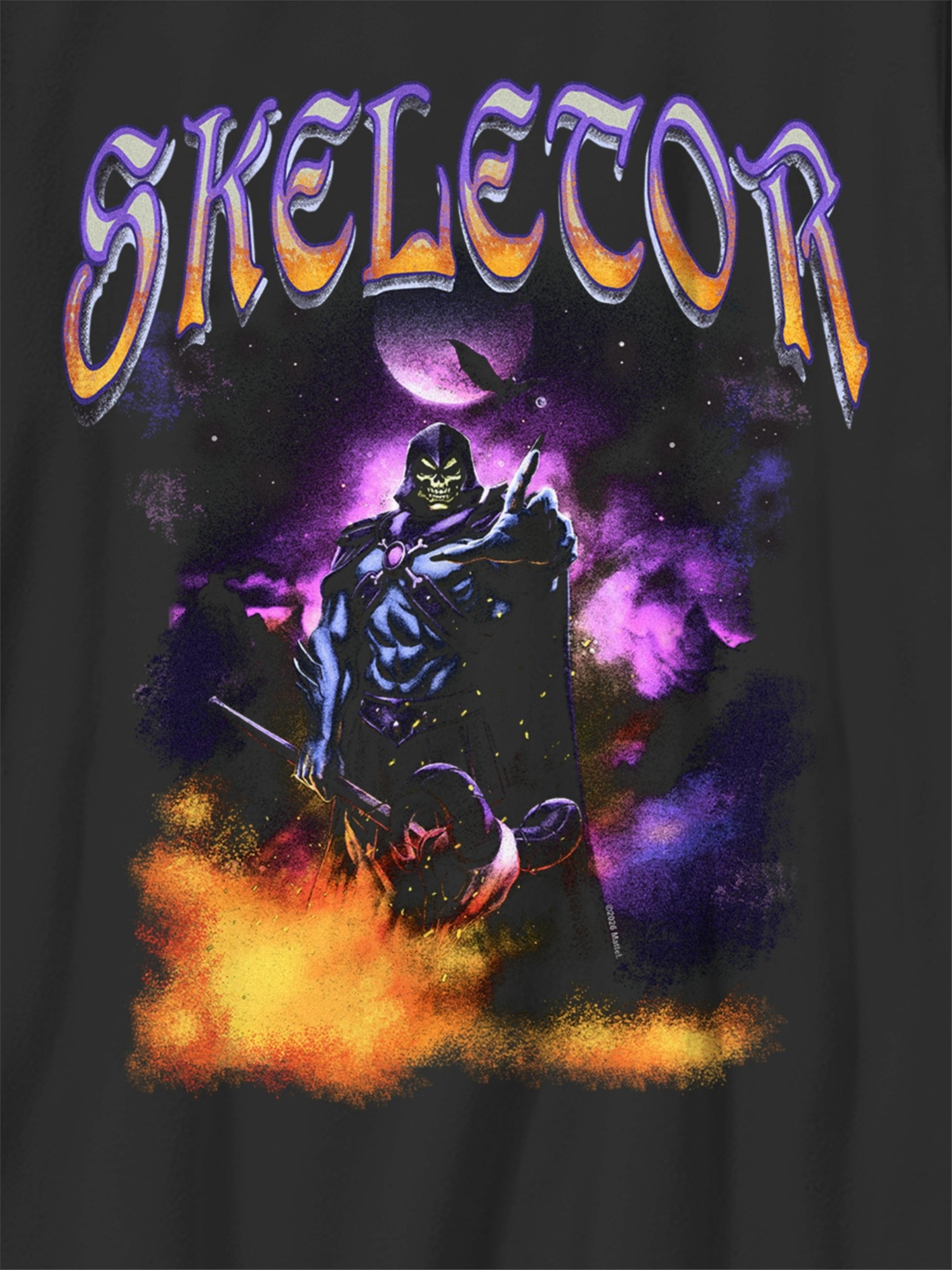 Детская футболка Gap Masters of the Universe Skeletor — фото 3