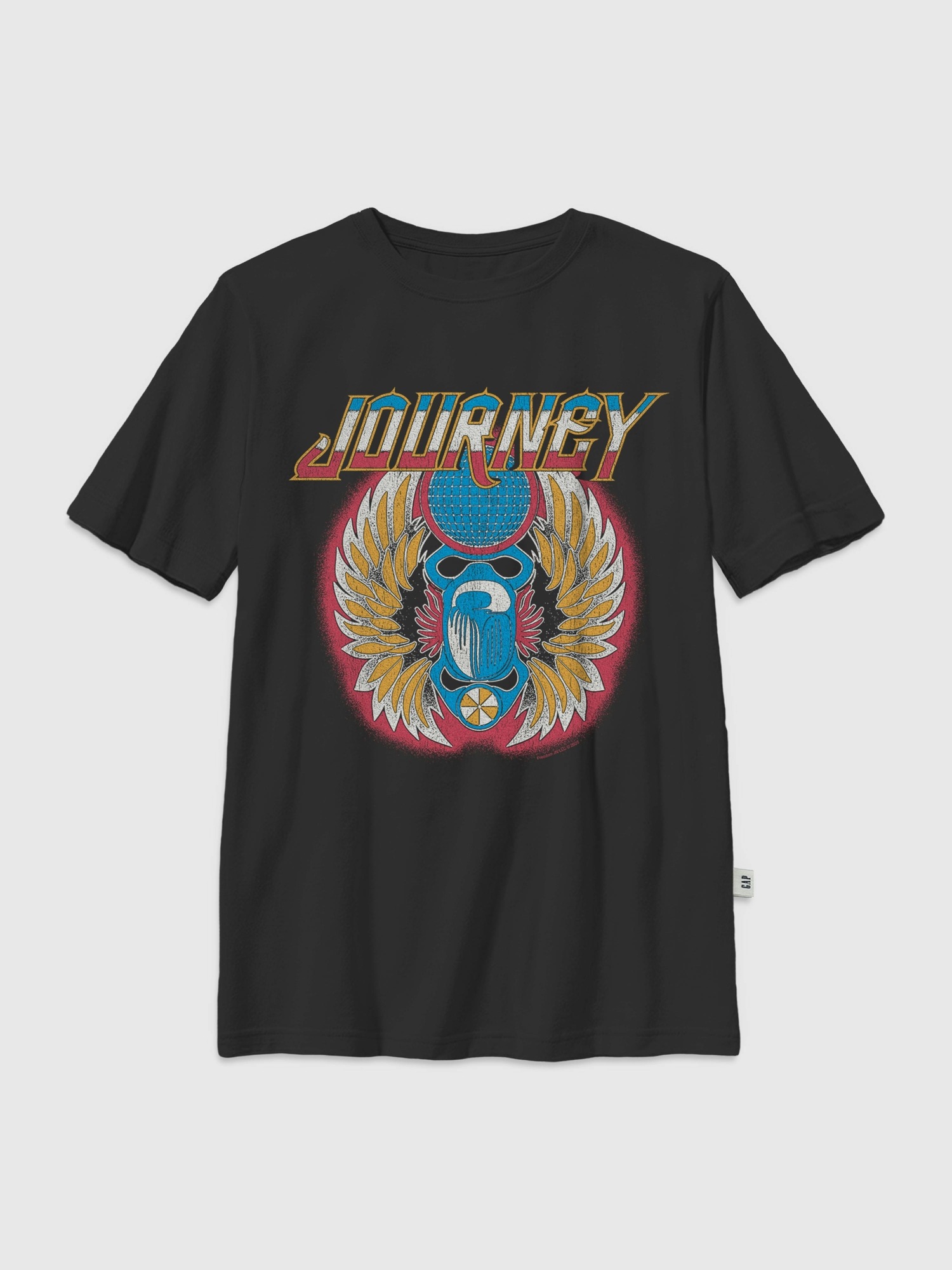 Детская футболка Gap Journey Scarab Freedom Disco Glow с принтом