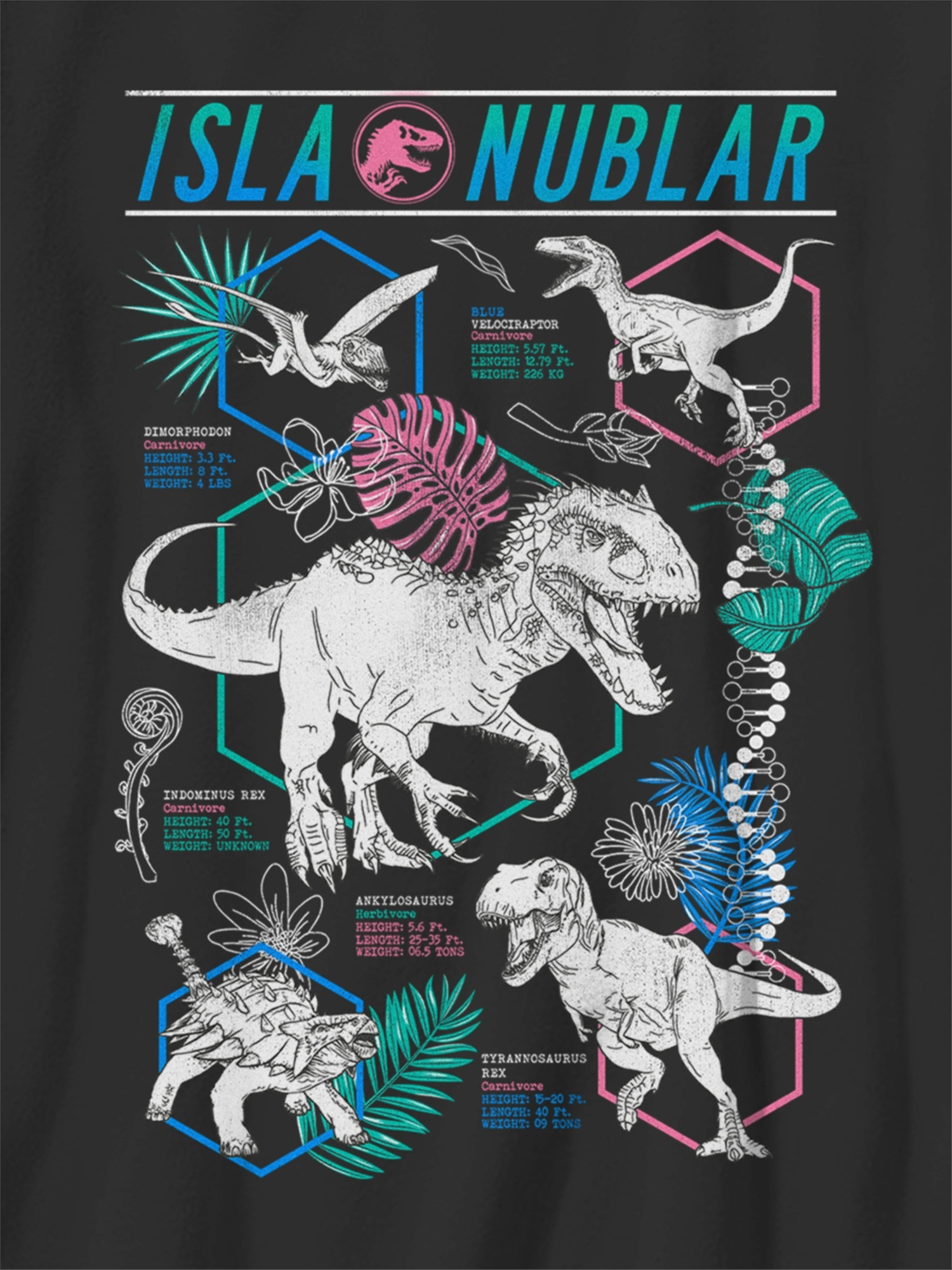 Детская футболка Gap с принтом Jurassic World Isla Nublar — фото 3