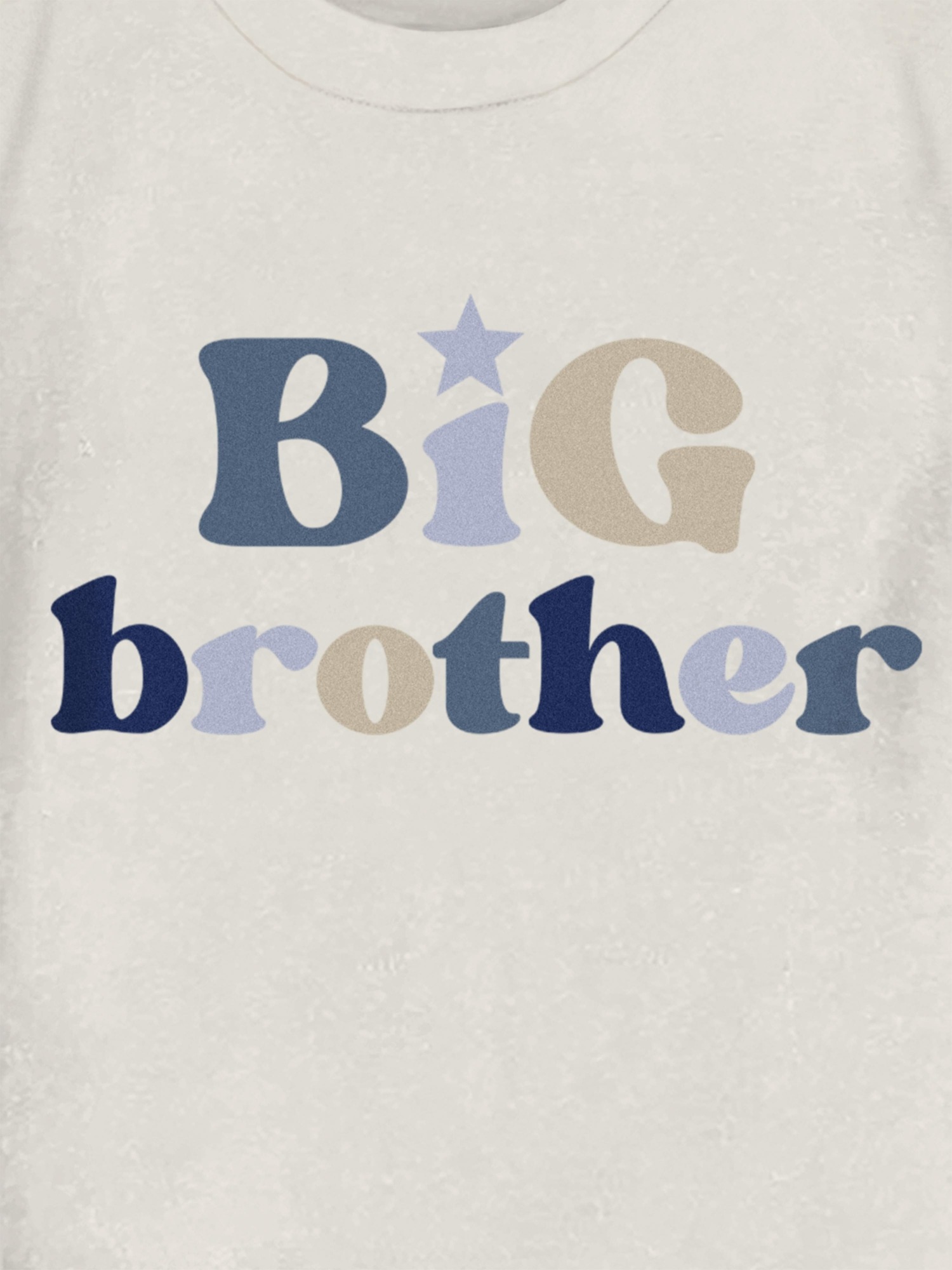 Детская футболка Gap Big Brother с принтом — фото 3