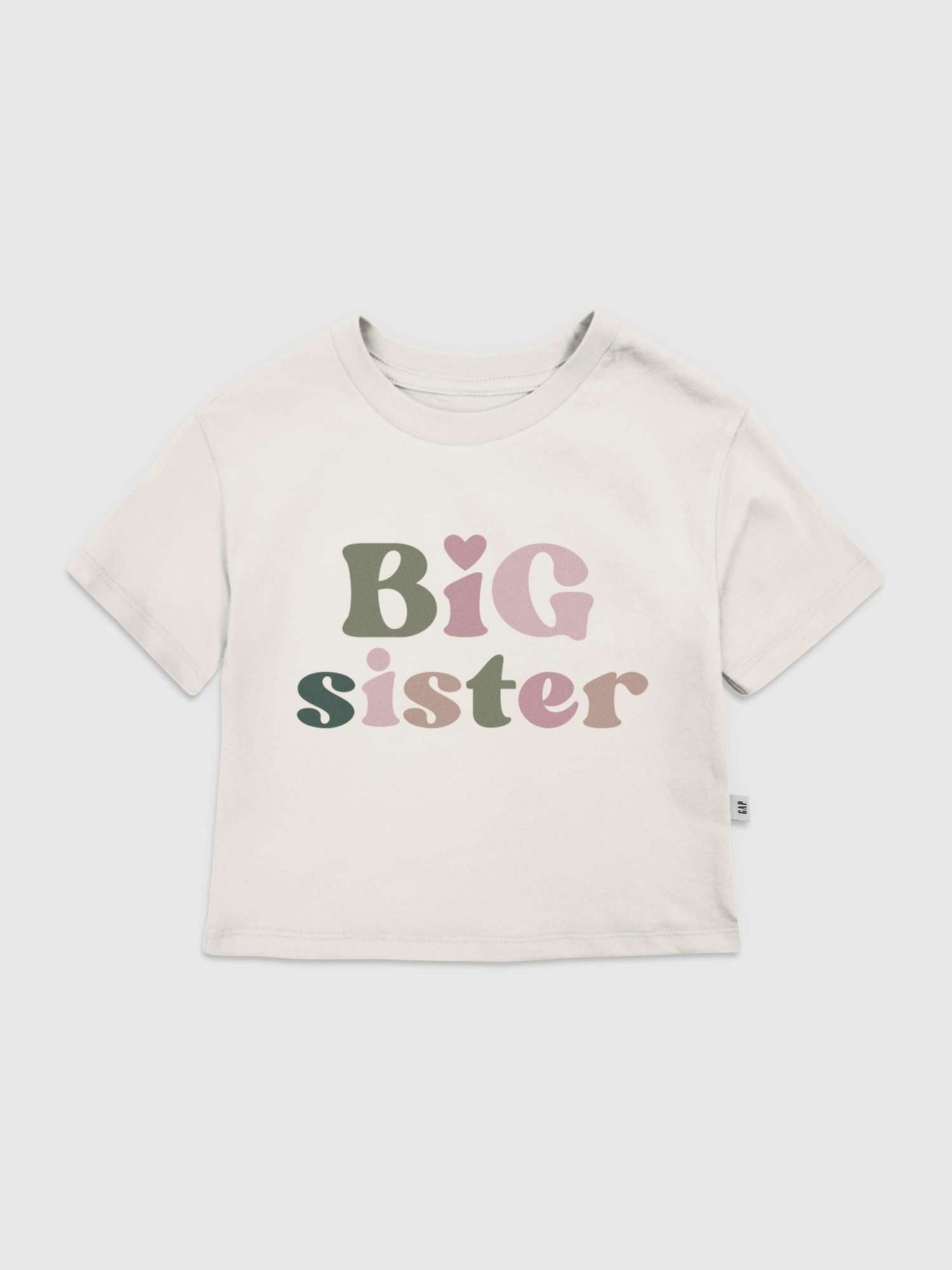 Детская футболка Gap с принтом Big Sister