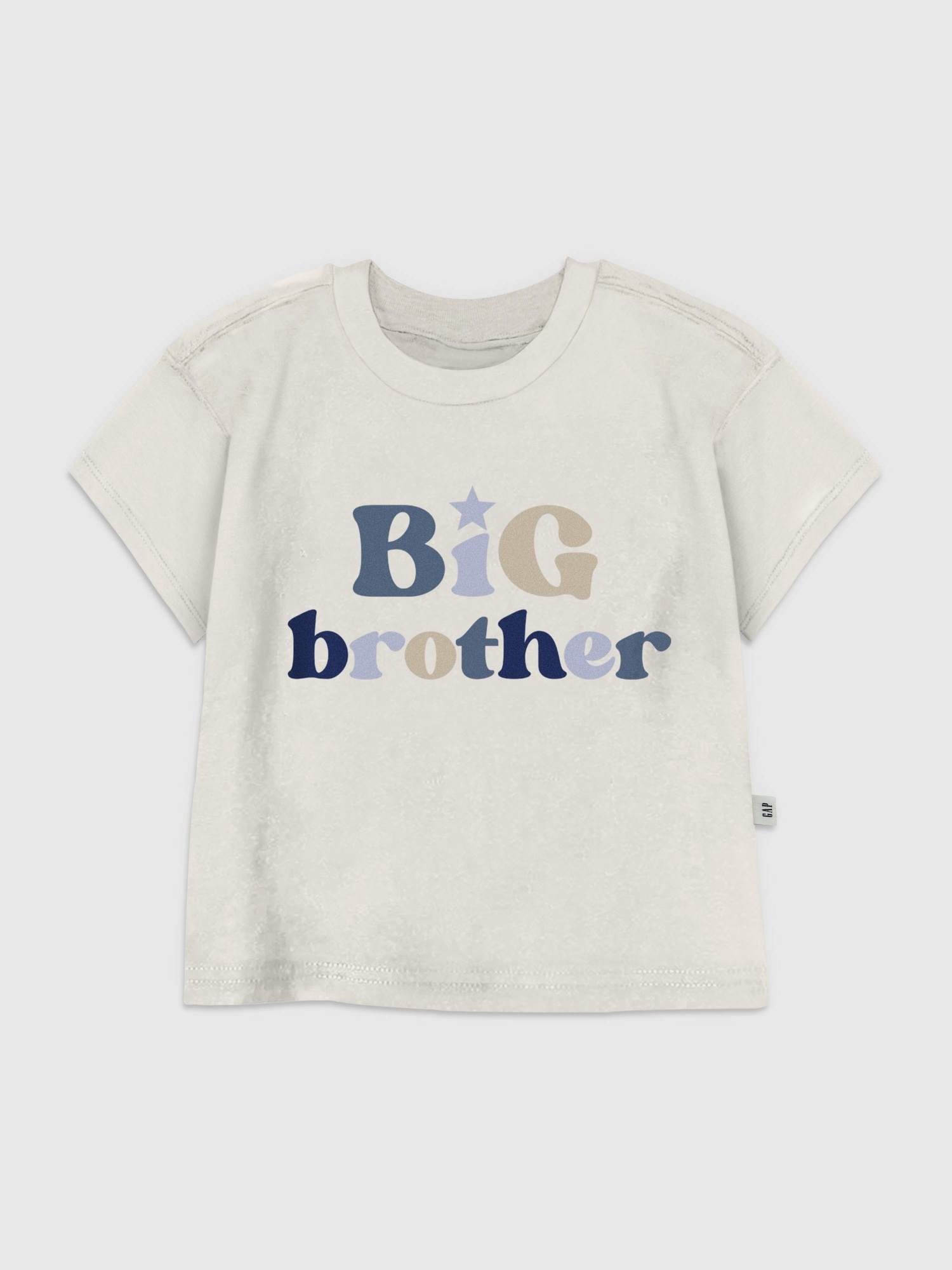 Детская футболка Gap Big Brother с принтом