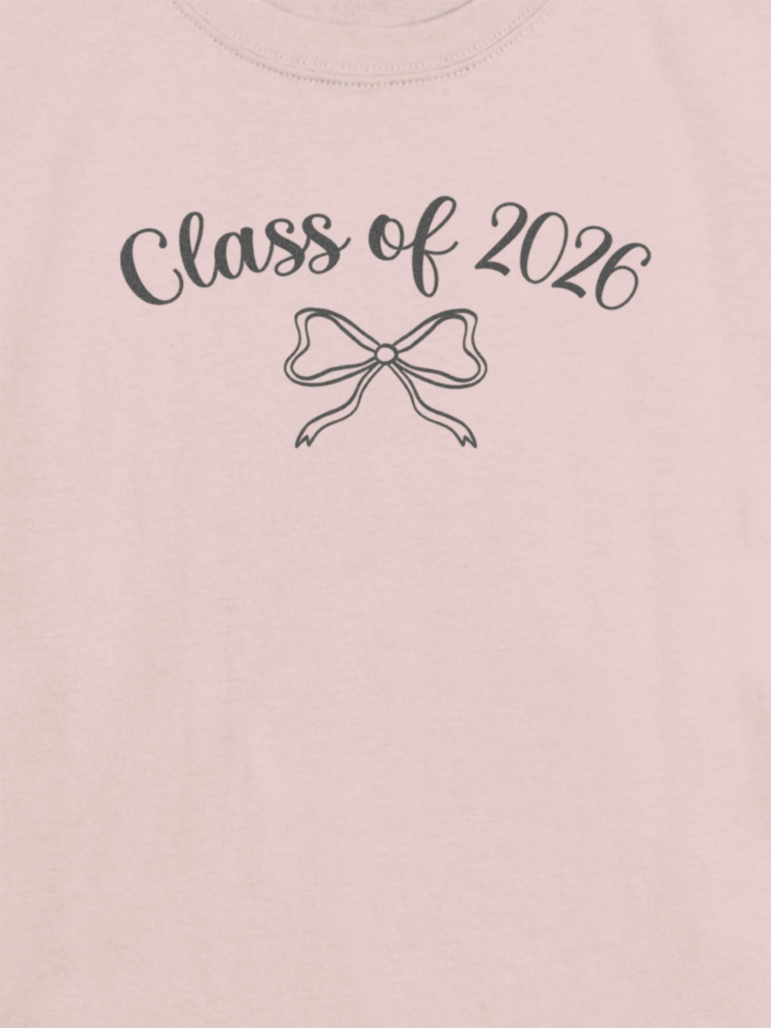Детская футболка Gap Class of 2026 Bow Graphic, цвет: Primitive — фото 3