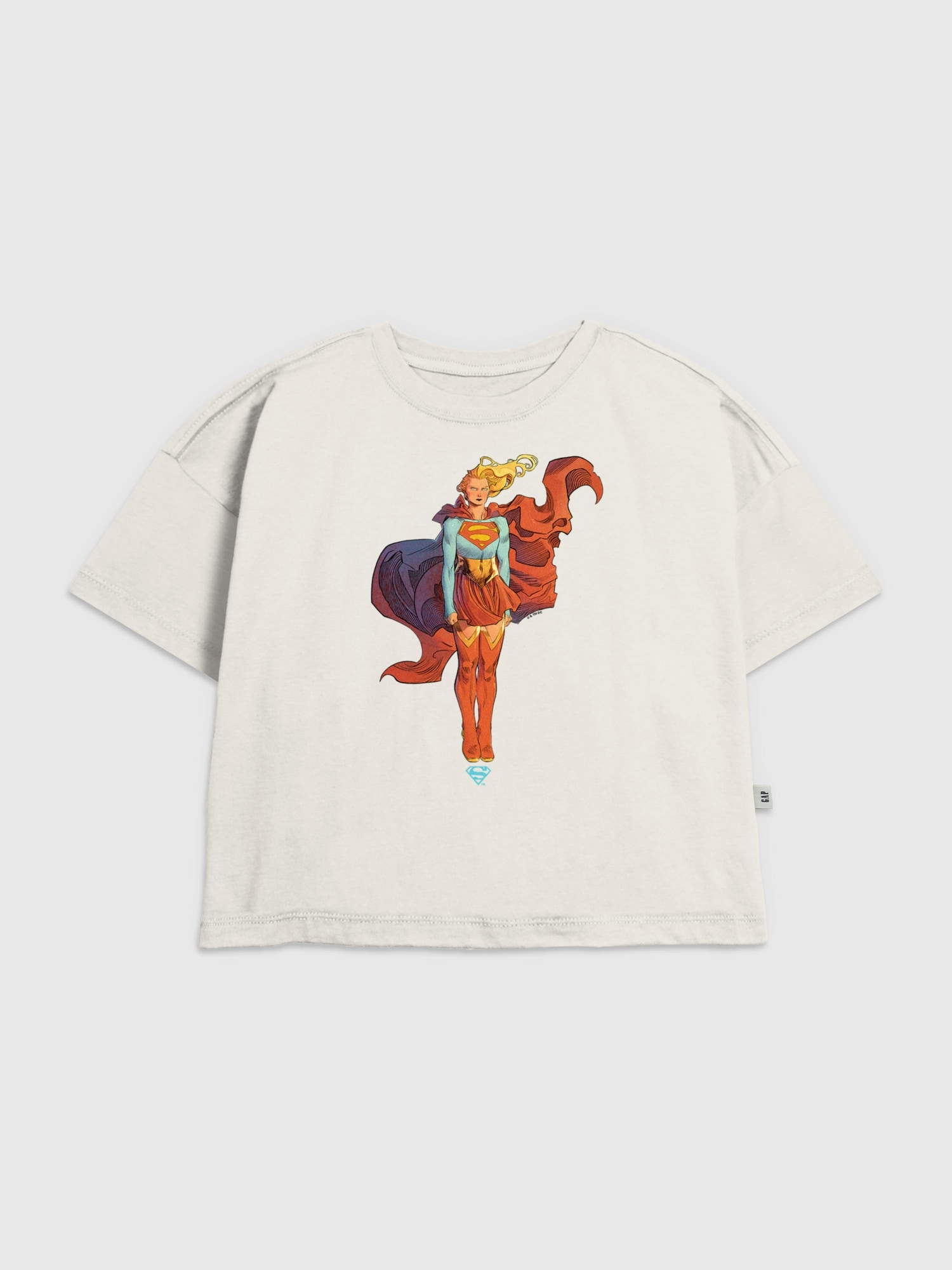 Kids Supergirl Fuel Your Flight Star Graphic T-Shirt