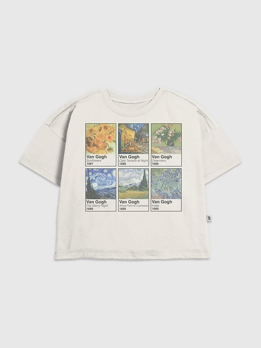 Image number 1 showing, Kids Van Gogh Swatches Graphic T-Shirt