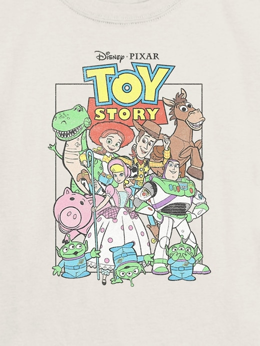 Image number 3 showing, Kids Toy Story Vintage Group Graphic T-Shirt
