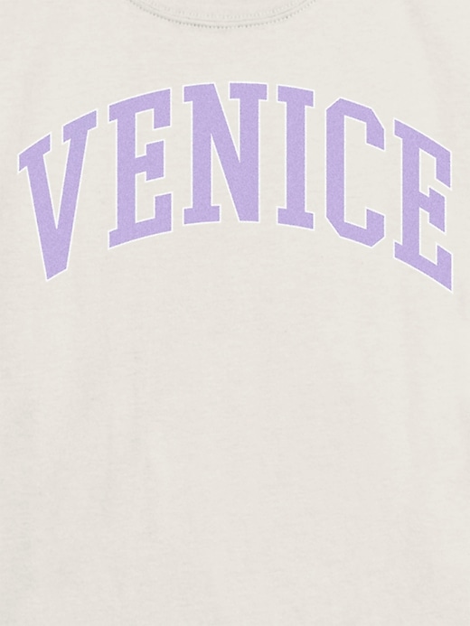 Image number 3 showing, Kids Venice Varsity Graphic T-Shirt