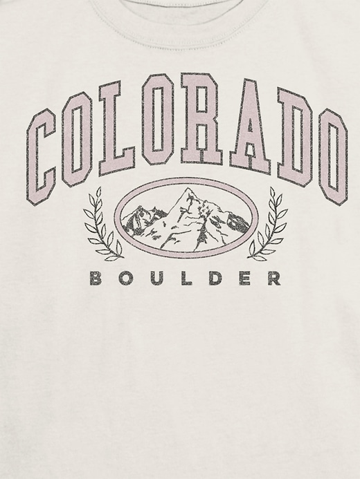 Image number 3 showing, Kids Colorado Varsity Graphic T-Shirt