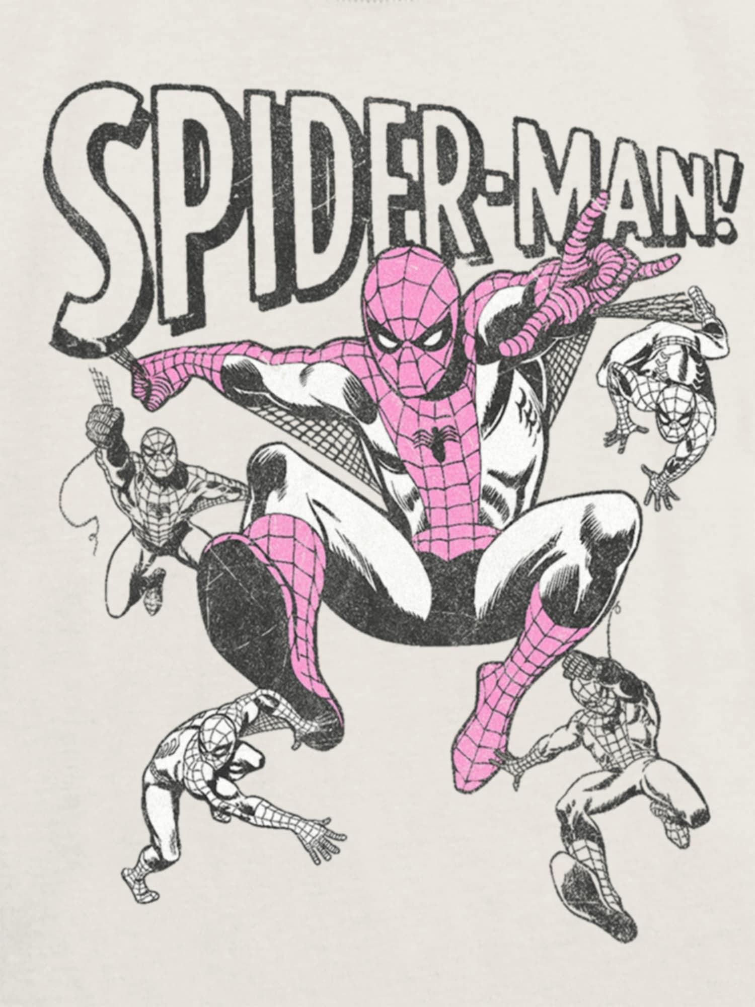 Kids Spider-Man Vintage Poses Graphic T-Shirt | Gap