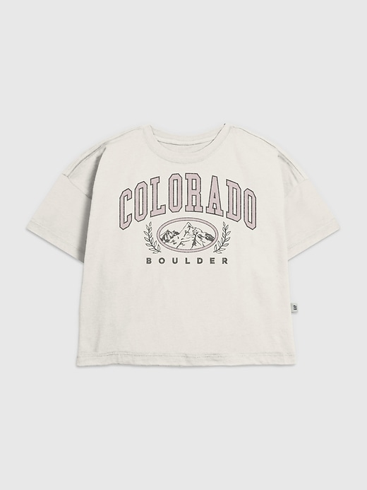 Image number 1 showing, Kids Colorado Varsity Graphic T-Shirt