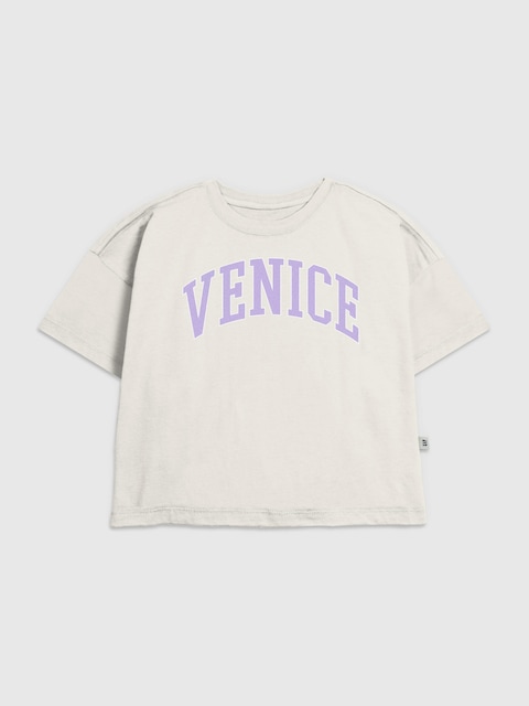 Kids Venice Varsity Graphic T-Shirt