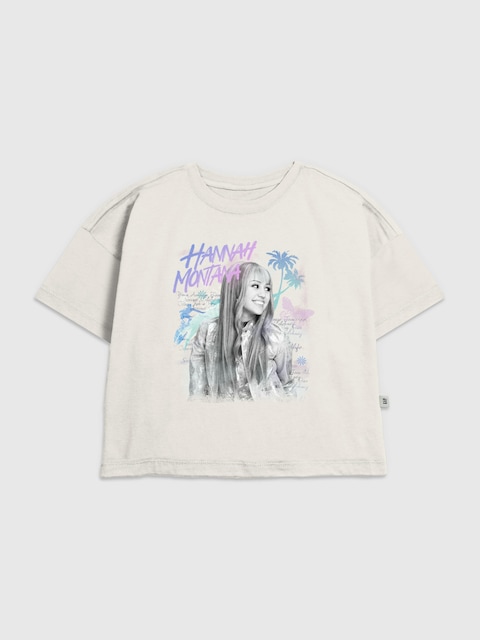 Kids Hannah Montana Beach Vibes Graphic T-Shirt