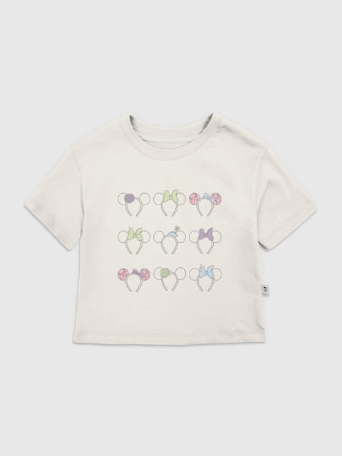 Toddler Minnie Mouse Ears Graphic T-Shirt