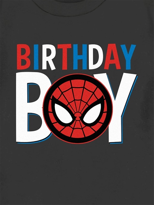 Image number 3 showing, Toddler Spider-Man Birthday Boy Graphic T-Shirt