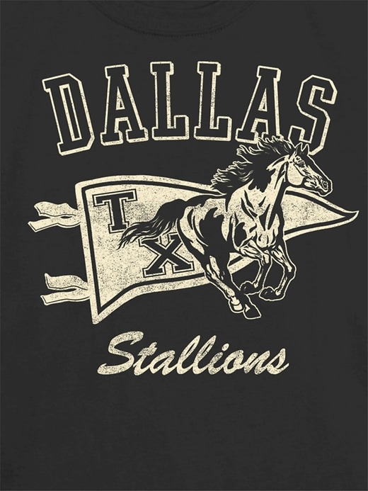Image number 3 showing, Kids Dallas Stallions Graphic T-Shirt