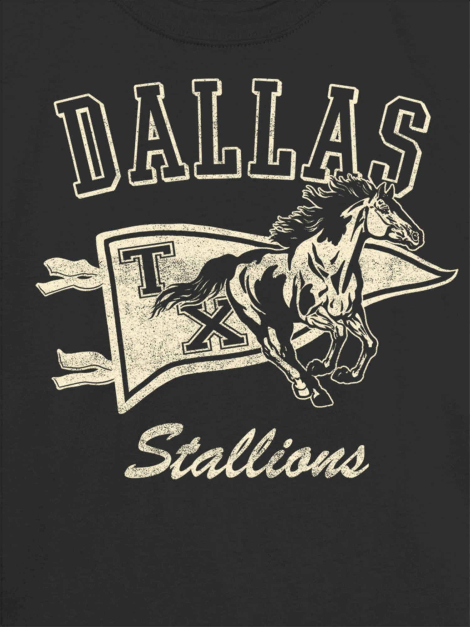 Детская футболка Gap Dallas Stallions Graphic, цвет: Moonless Night — фото 2