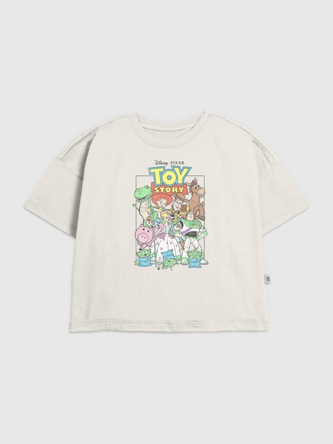 Kids Toy Story Vintage Group Graphic T-Shirt