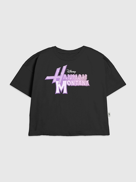 Image number 1 showing, Kids Hannah Montana Glam Logo Graphic T-Shirt
