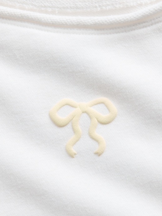 Image number 5 showing, Kids VintageSoft Terry Raglan Graphic Sweatshirt