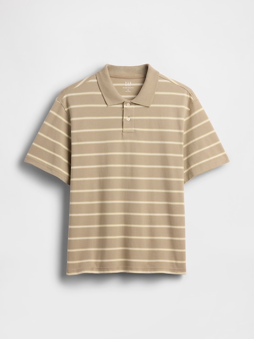 Image number 5 showing, Relaxed Pique Polo