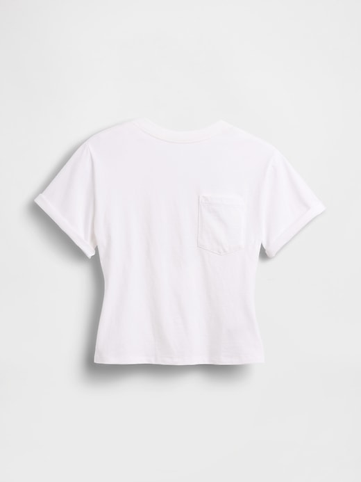 Image number 6 showing, GapStudio Scoop-Back Pocket T-Shirt