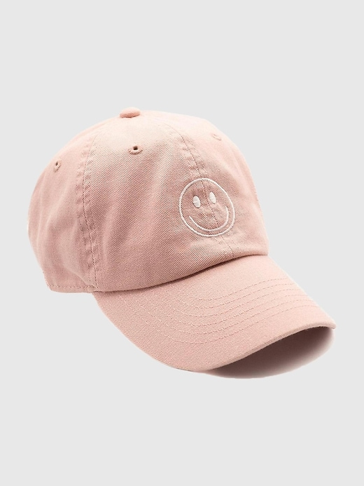 Image number 1 showing, Rey to Z Kids and Toddler Smiley Face Hat