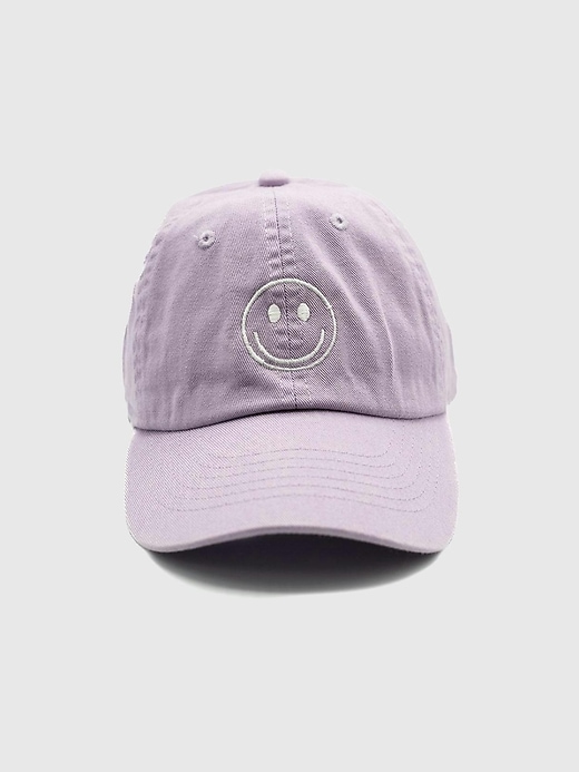 Image number 2 showing, Rey to Z Kids and Toddler Smiley Face Hat