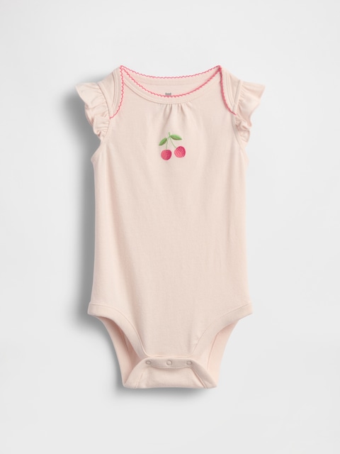 Baby Organic Cotton Graphic Bodysuit