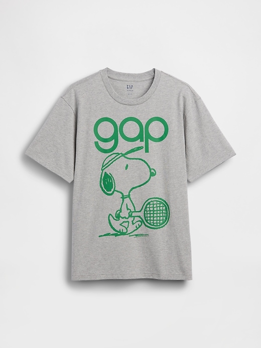 Image number 1 showing, Snoopy Logo Relaxed Graphic T-Shirt