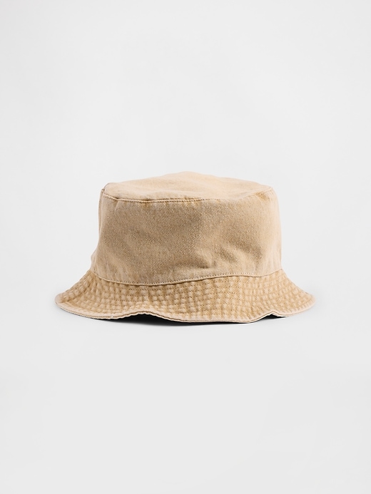 Kids Overdye Denim Bucket Hat from GAP - $19