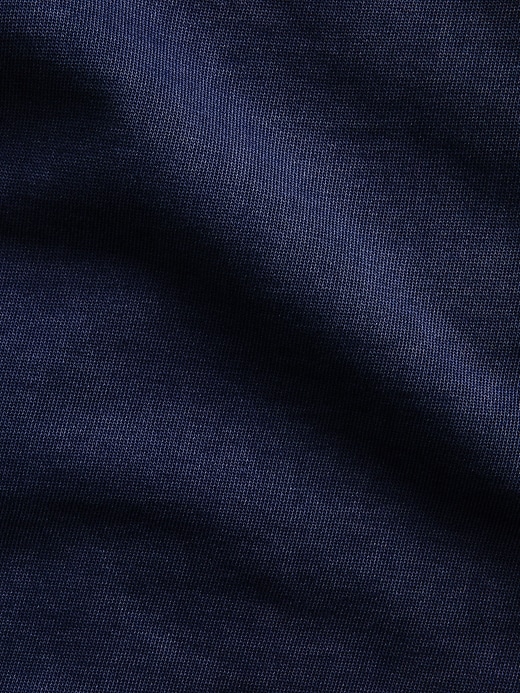 Image number 4 showing, VintageSoft Terry Oversized V-Neck Sweatshirt
