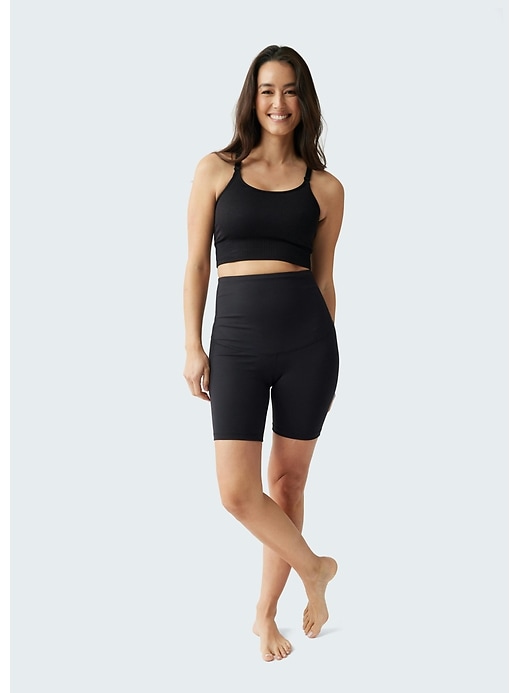 Image number 1 showing, Ingrid and Isabel Postpartum Bike Short