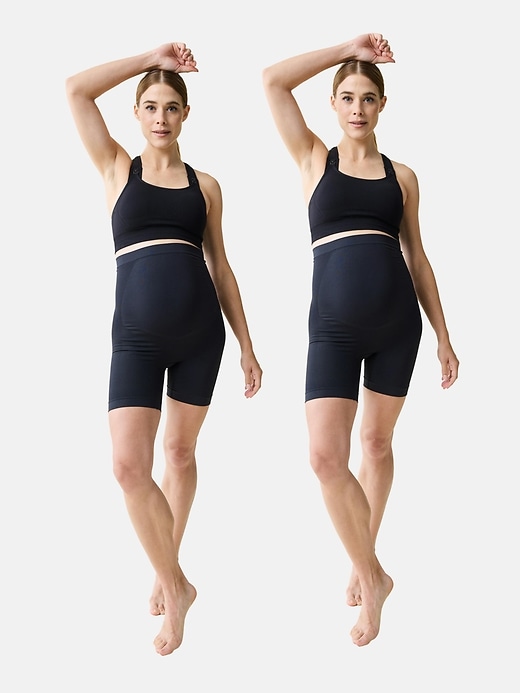 Image number 1 showing, Ingrid and Isabel 2 Pack Shapewear Short Bundle